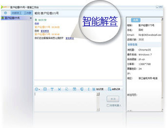 手工智能應答